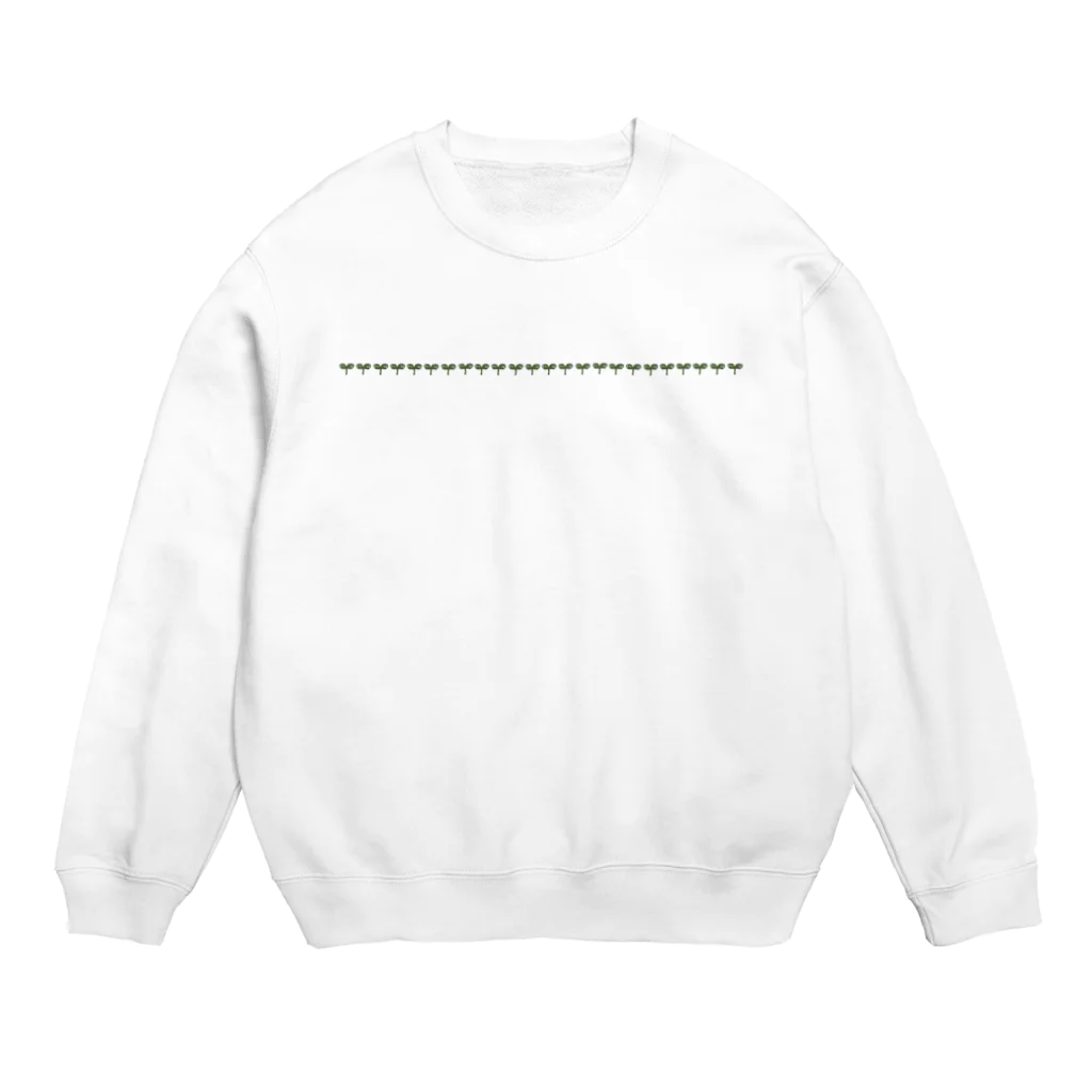 kazukiboxの芽生える Crew Neck Sweatshirt