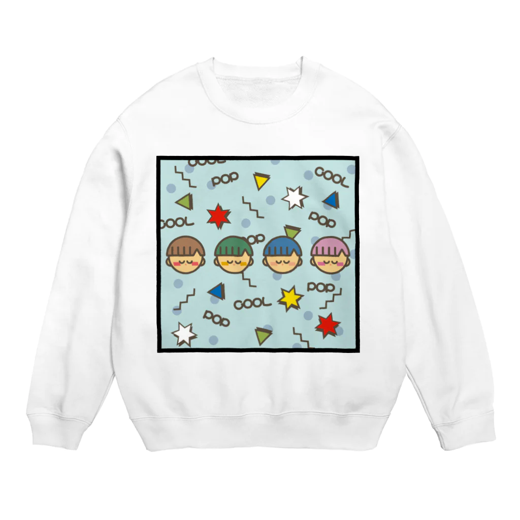 hr. grassのBOYS Crew Neck Sweatshirt