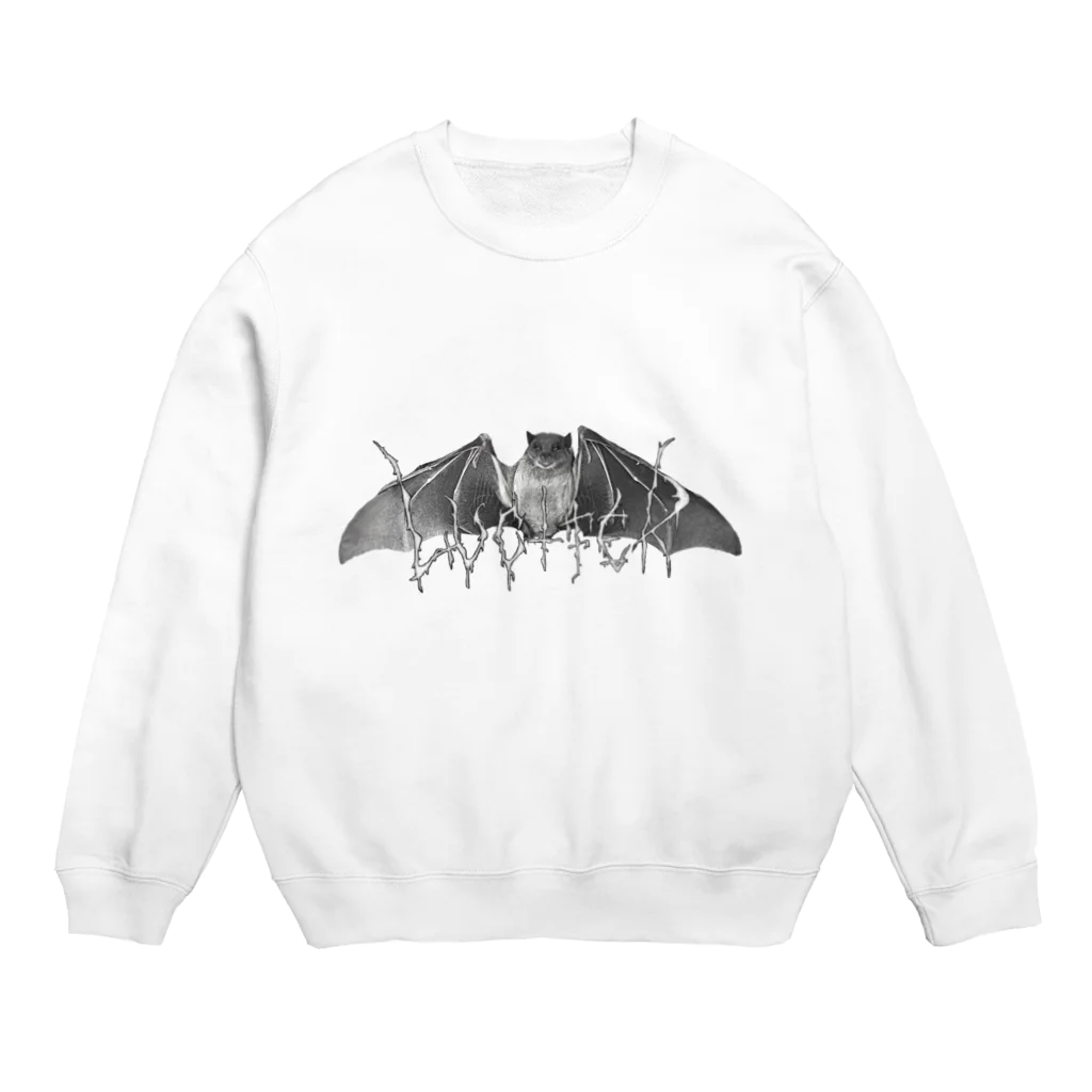 Luciferのねむいルシファー Crew Neck Sweatshirt