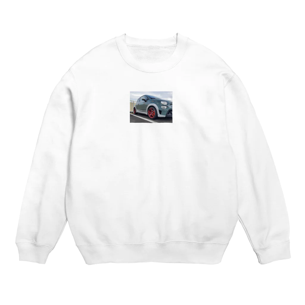 しげちゃん93のしげちゃんアバルト Crew Neck Sweatshirt