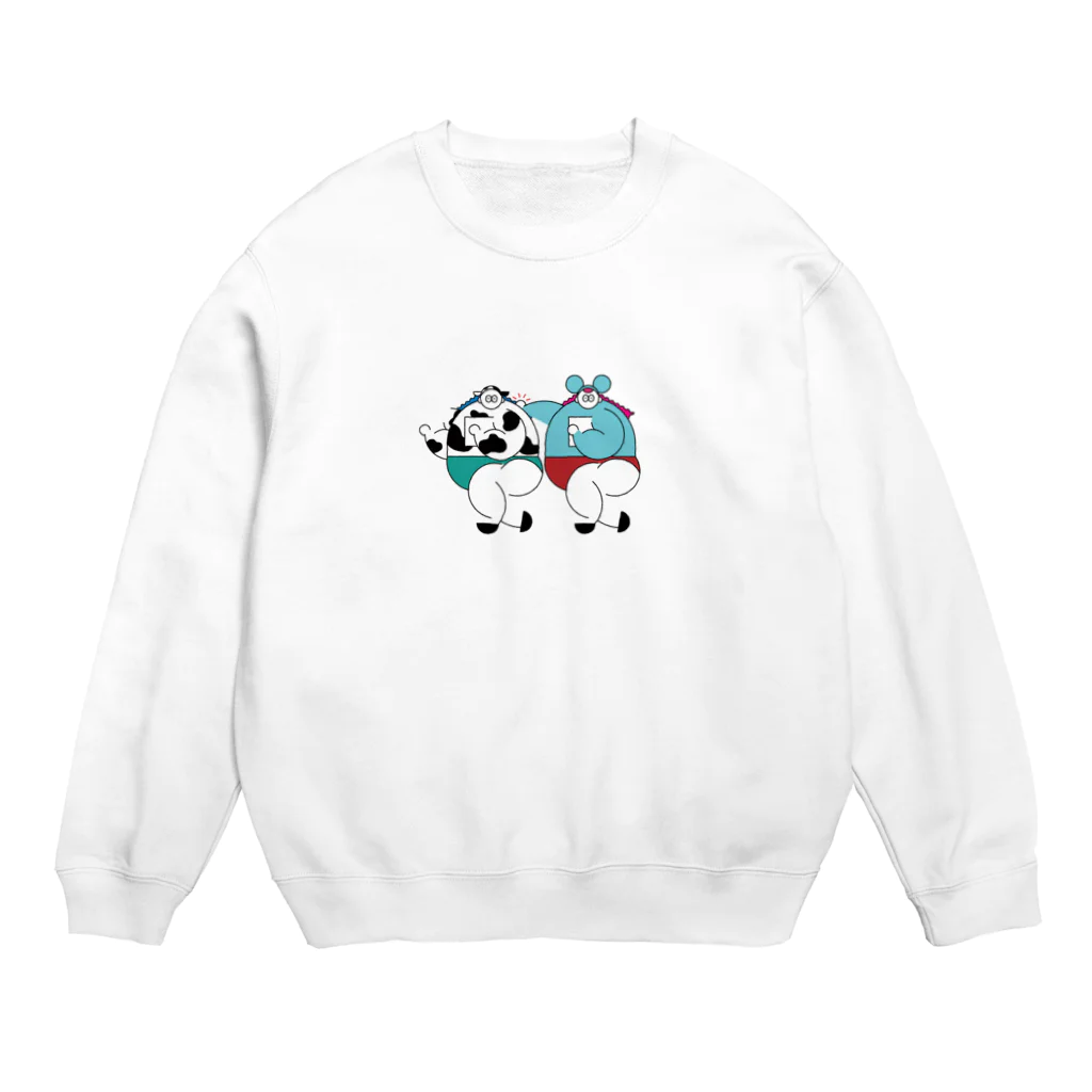 ぽωずの新春リレー Crew Neck Sweatshirt