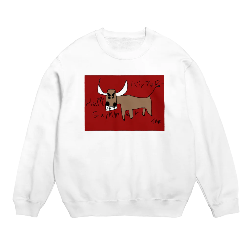 ファッションブランドたまねぎ親方のBUFFALO Crew Neck Sweatshirt