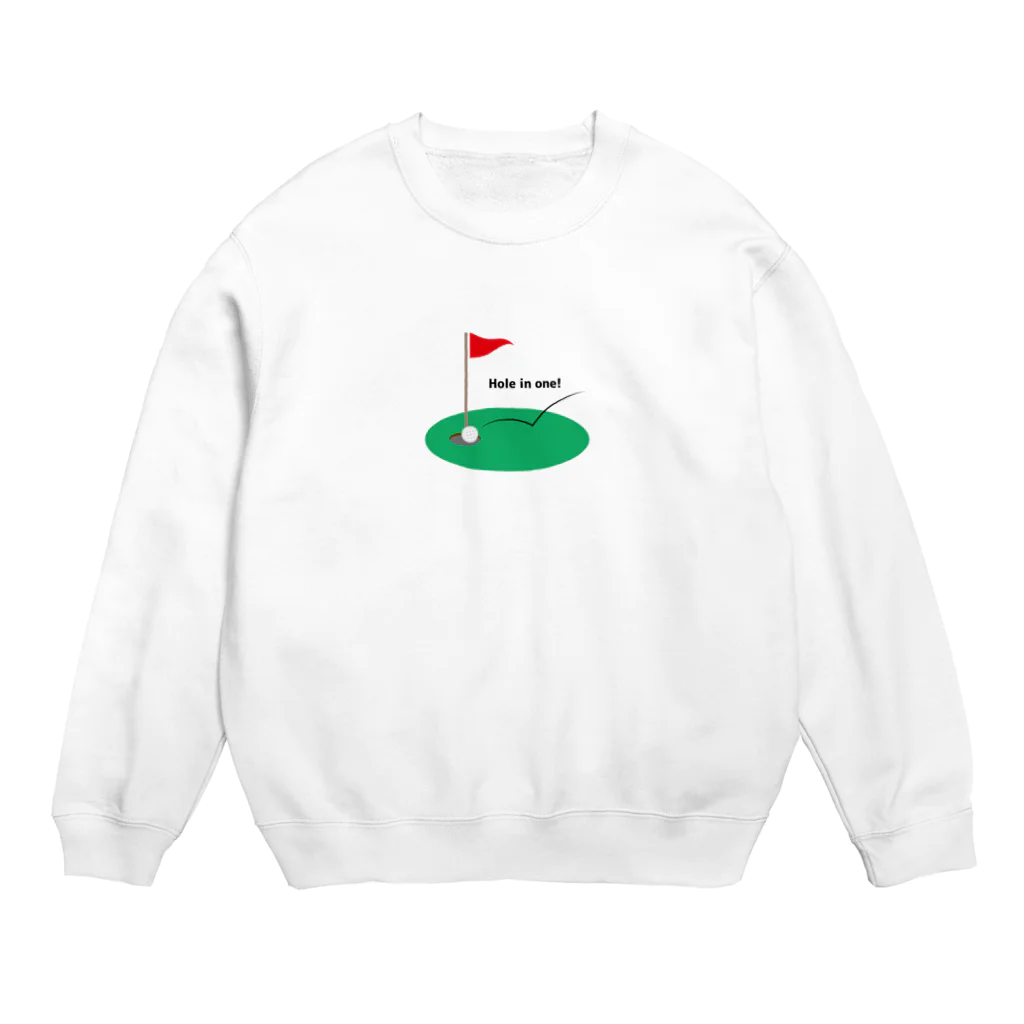 SAKURA スタイルのゴルフ Crew Neck Sweatshirt