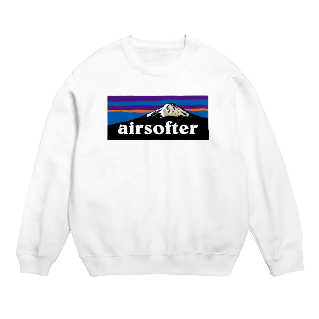 AIRSOFTERS JAPANのAIRSOFTER mountain Crew Neck Sweatshirt