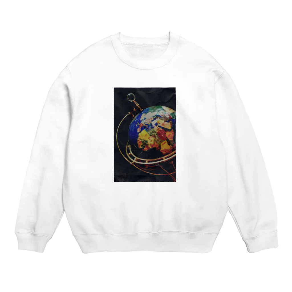 趣味やさんの地球人ドットコム Crew Neck Sweatshirt