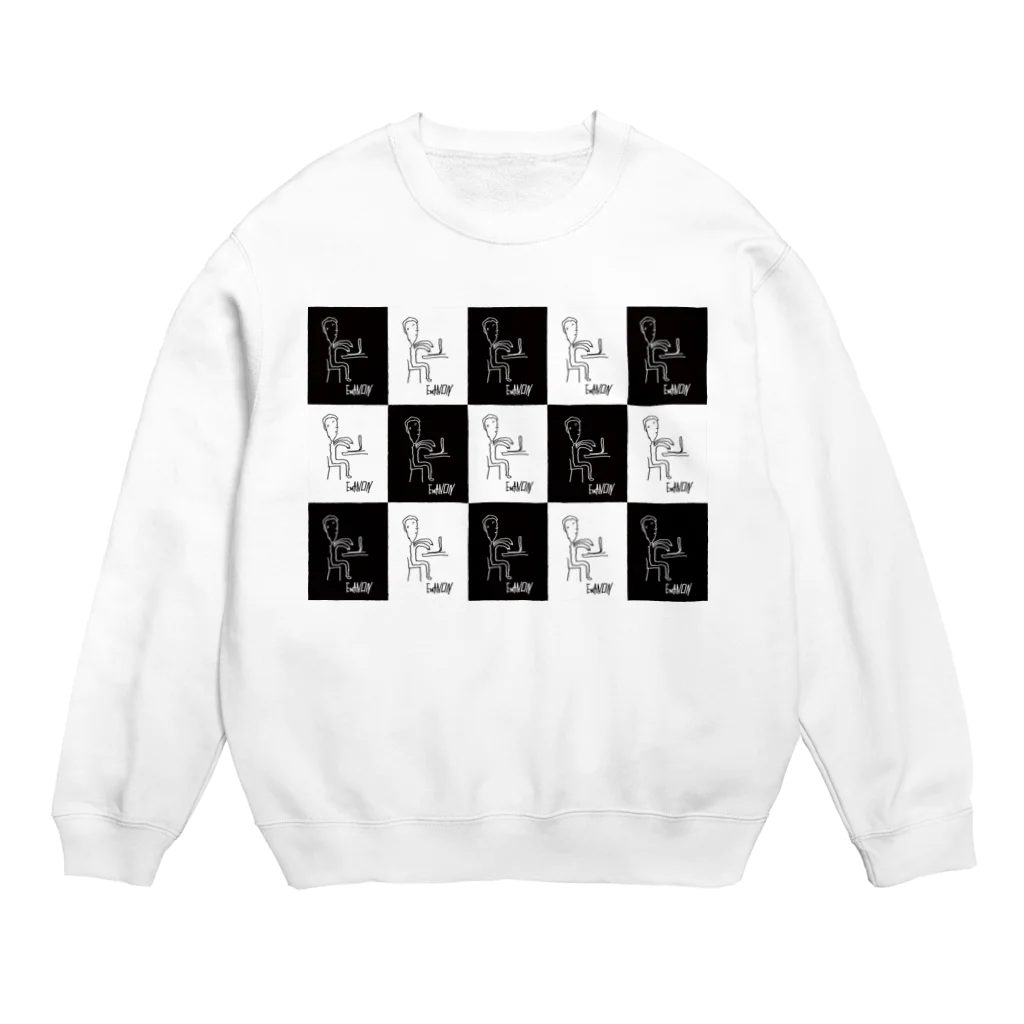 Ust白河のEMANON Crew Neck Sweatshirt