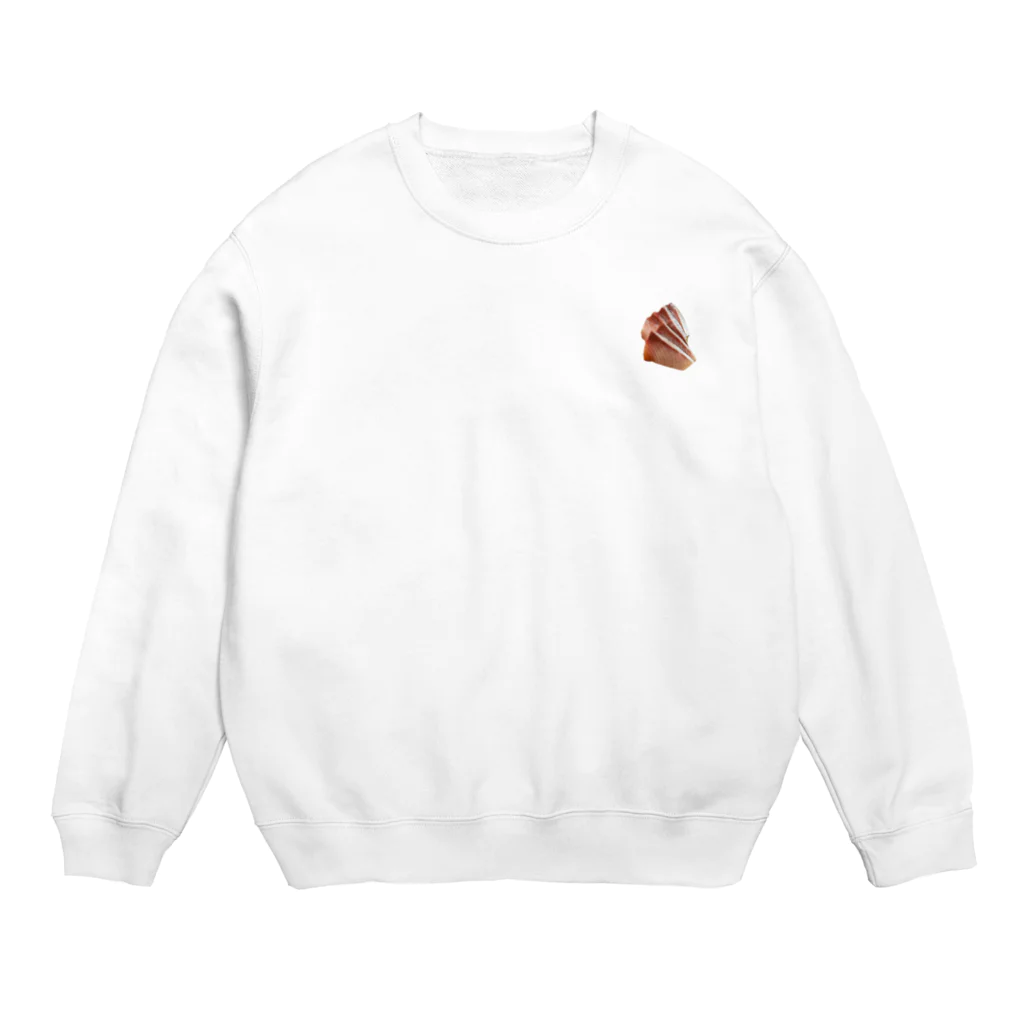 さくやまの寒ぶり Crew Neck Sweatshirt