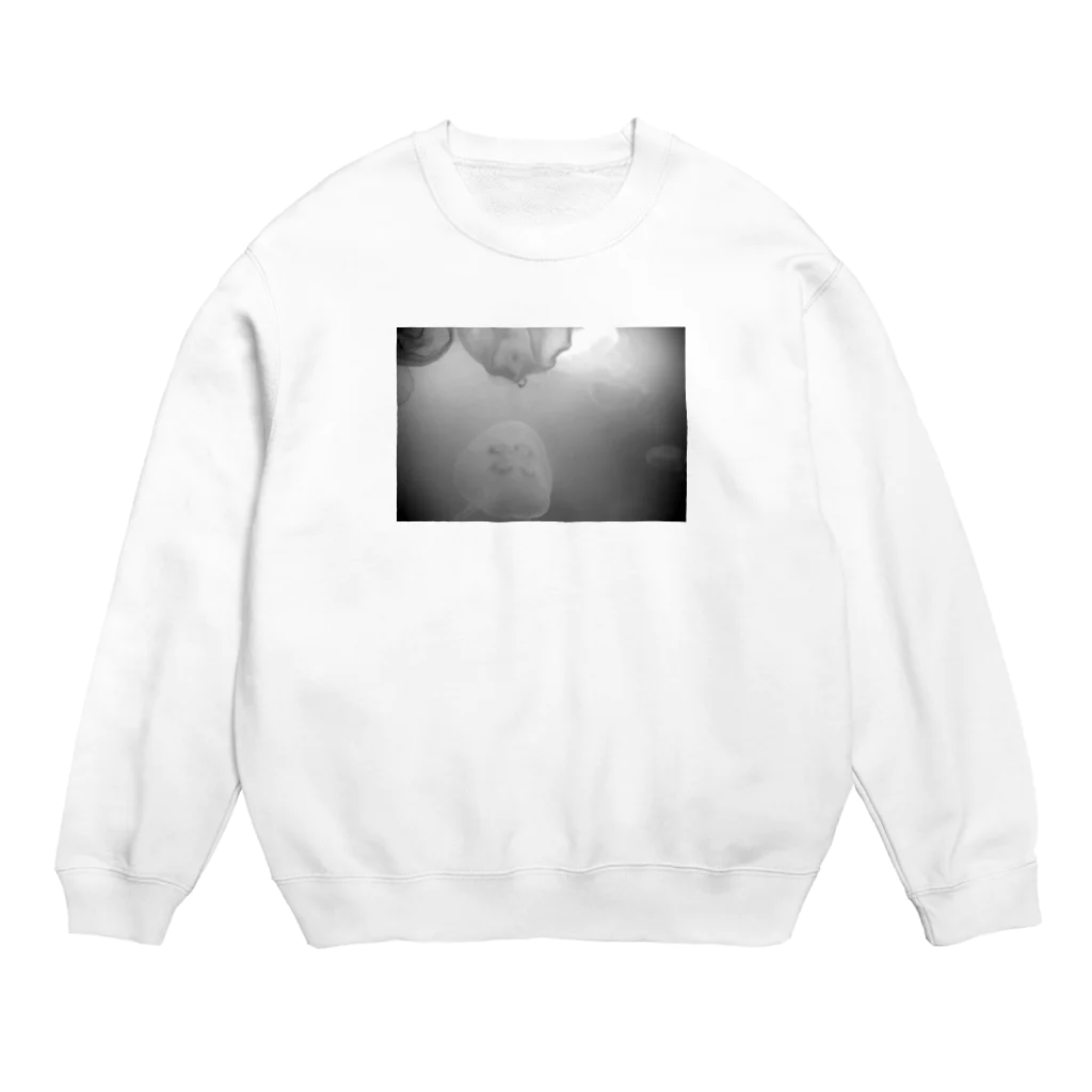 maoiのくらげ Crew Neck Sweatshirt