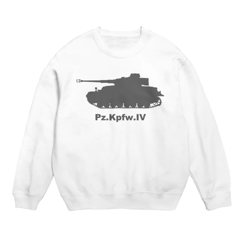puikkoの戦車　IV号戦車（グレー） スウェット