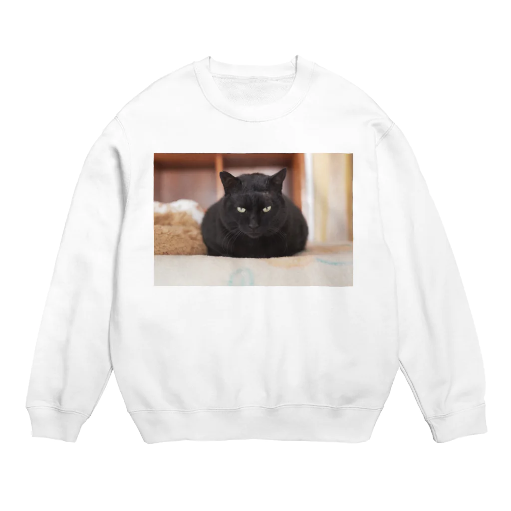 maoiのクロ Crew Neck Sweatshirt