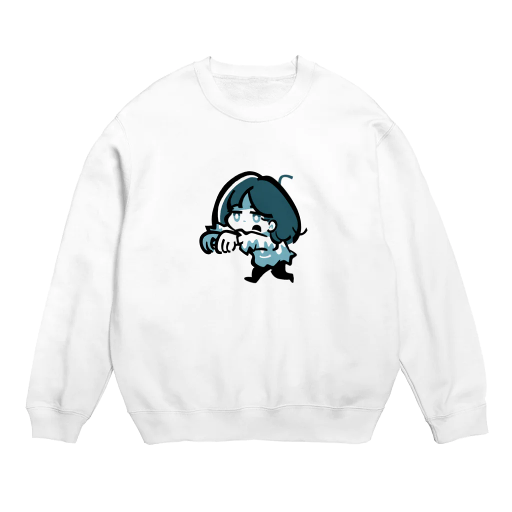 haruki-tenchoの散財ちゃん Crew Neck Sweatshirt