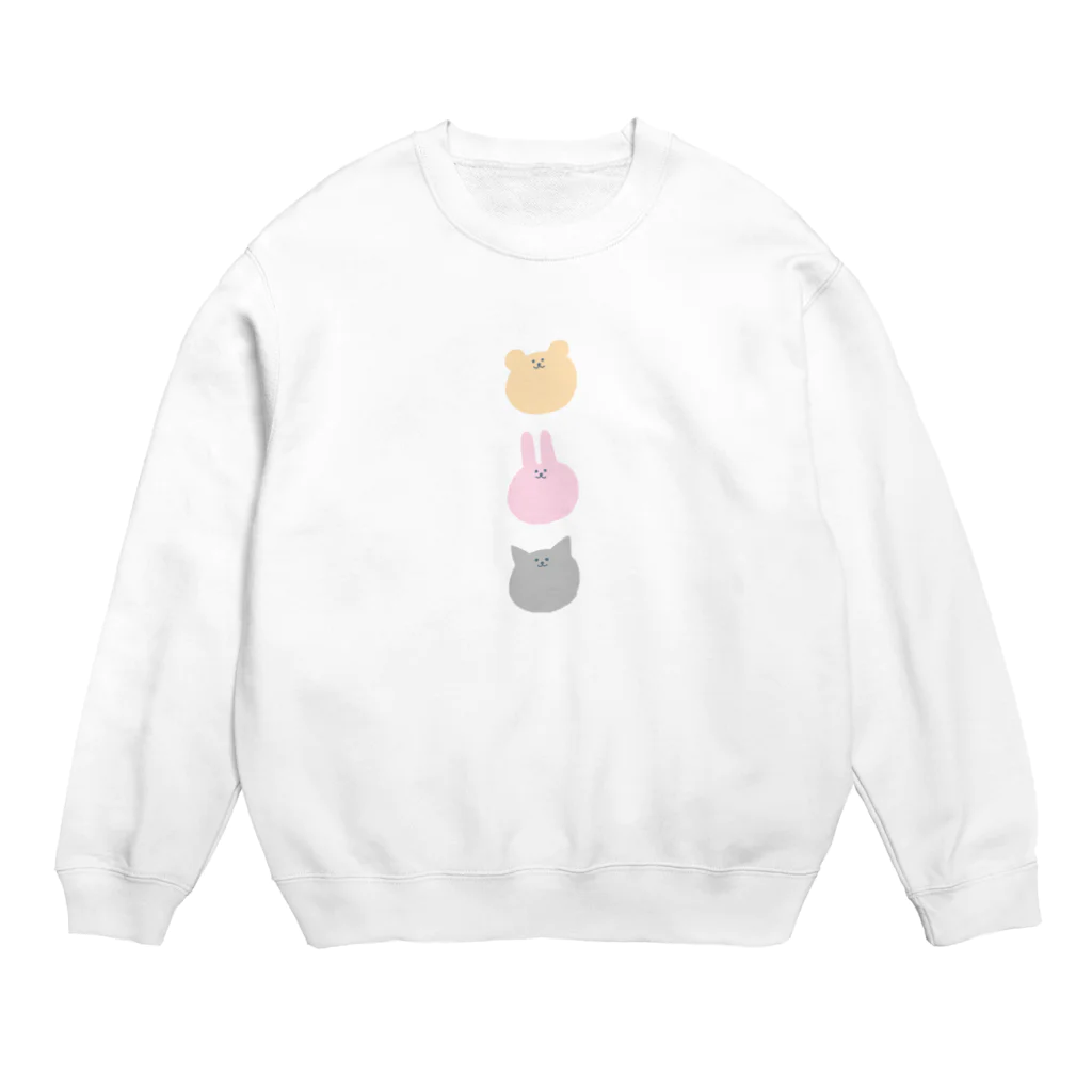 ウサタソのウサタソと仲間たちC Crew Neck Sweatshirt