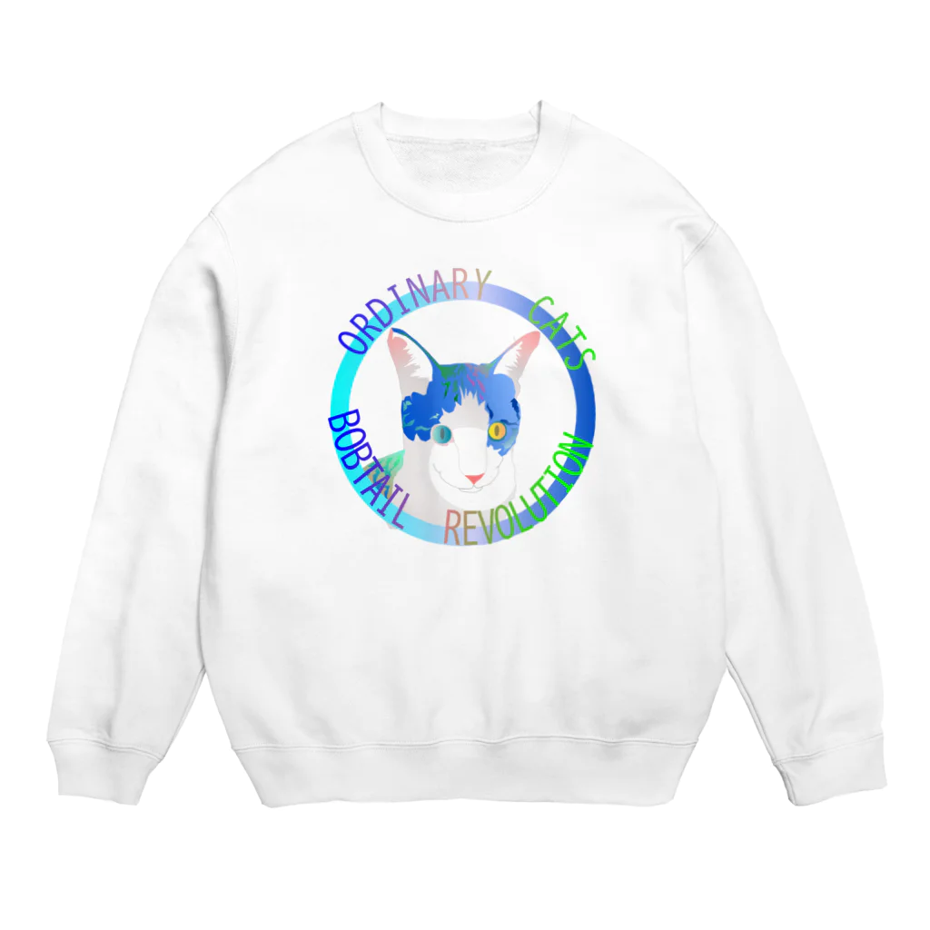 『NG （Niche・Gate）』ニッチゲート-- IN SUZURIのOrdinary Cats01h.t.(冬) Crew Neck Sweatshirt