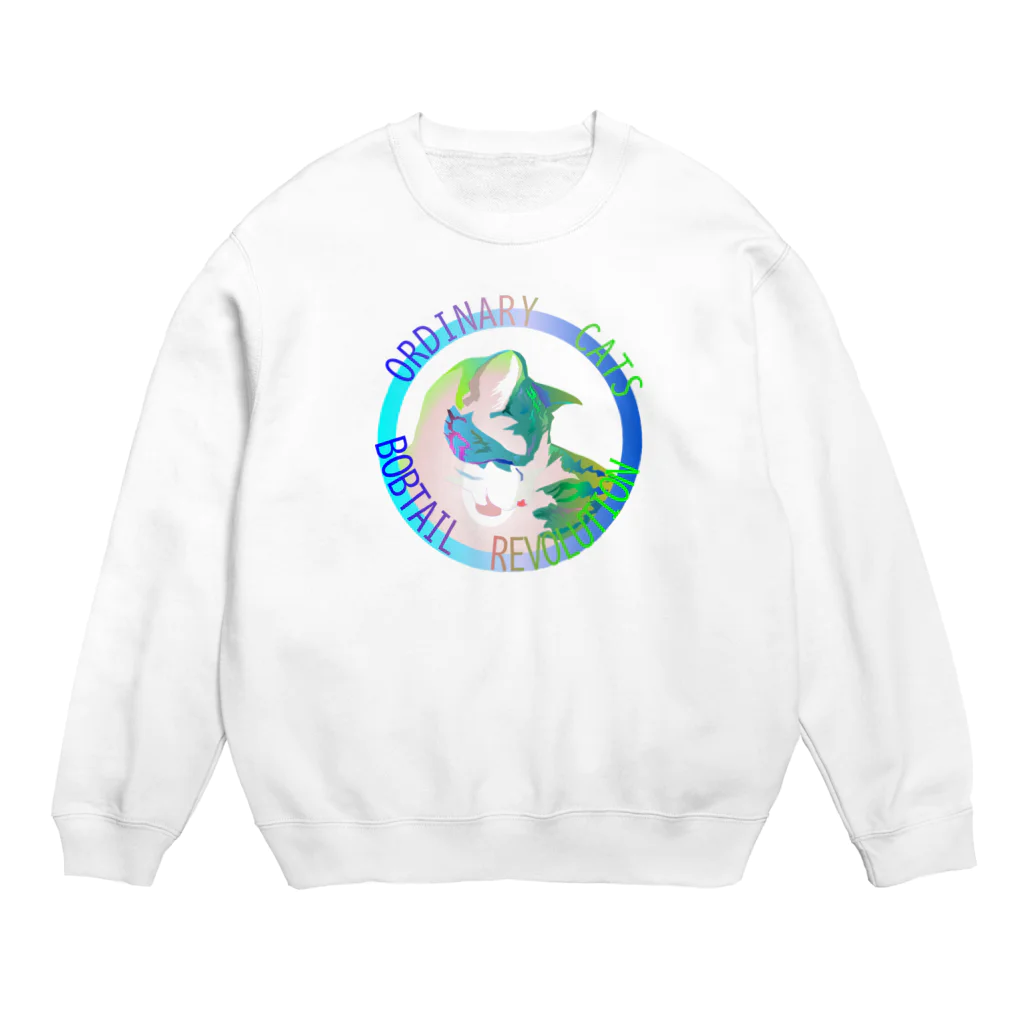 『NG （Niche・Gate）』ニッチゲート-- IN SUZURIのOrdinary Cats02h.t.(冬) Crew Neck Sweatshirt