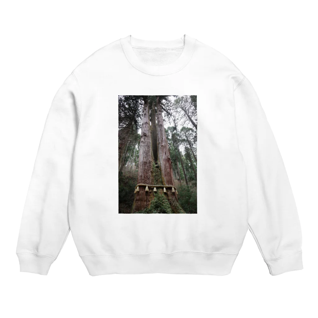 幸運のお裾分けの☆幸運の写真☆ Crew Neck Sweatshirt