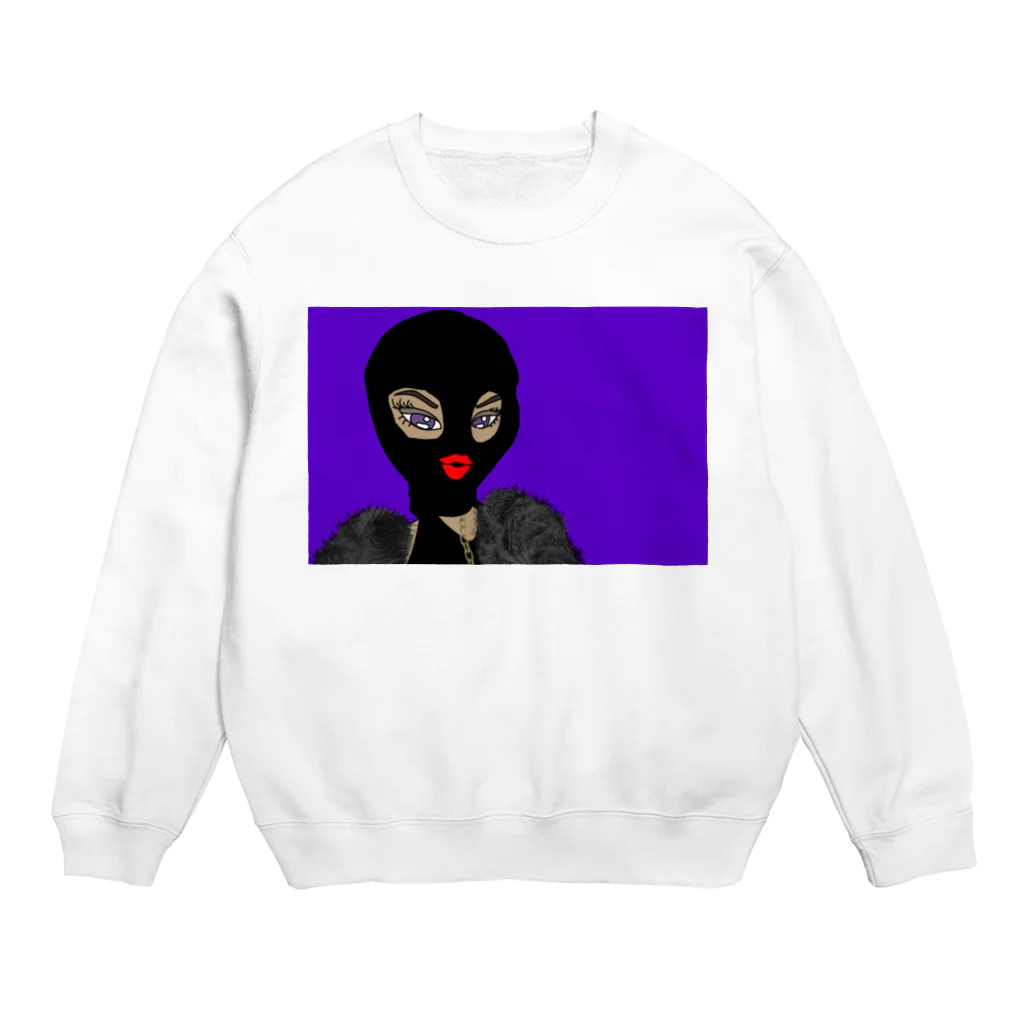 hopeStoreのGang Gal Crew Neck Sweatshirt