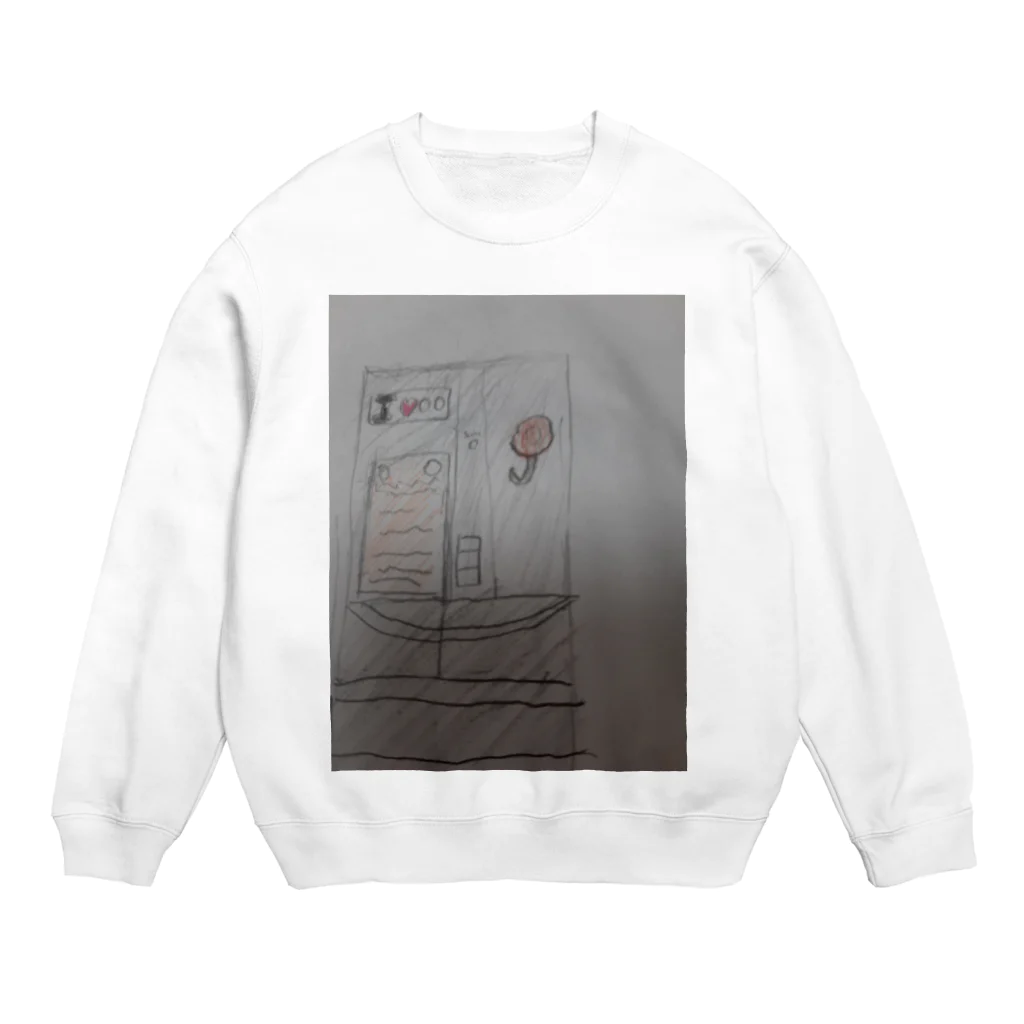 junpei115の冷蔵庫 Crew Neck Sweatshirt