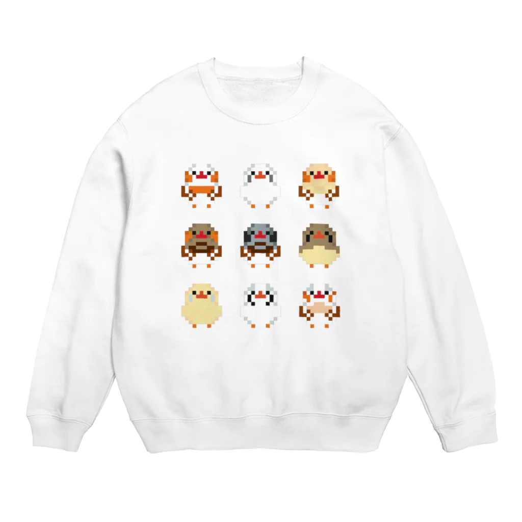 まっふるのドットキンカブラザーズ Crew Neck Sweatshirt