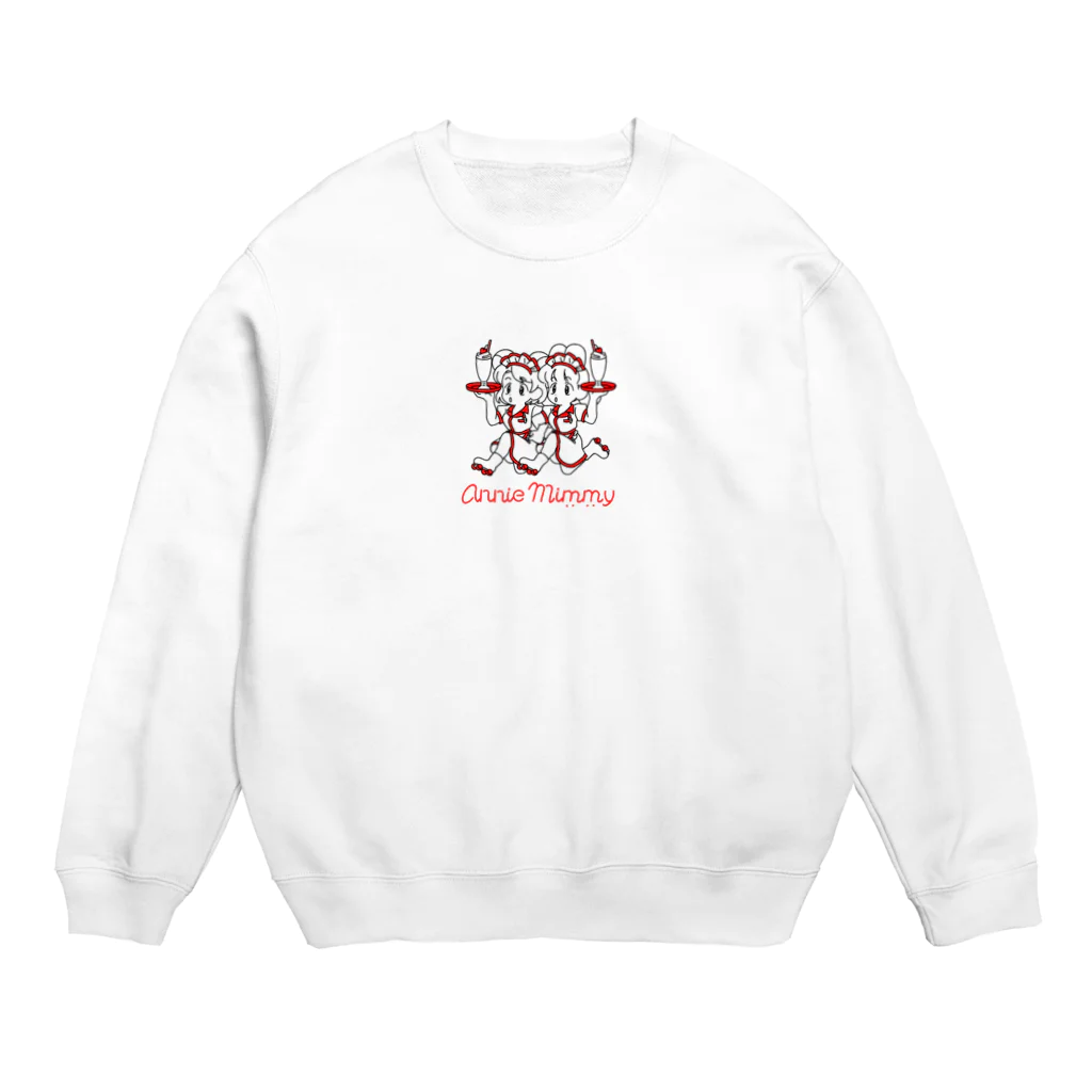 nsnのAnnie Mimmy(Diner) Crew Neck Sweatshirt