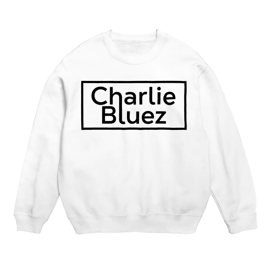 Charlie Bluez StoreのCharlieBluezロゴデザイン スウェット