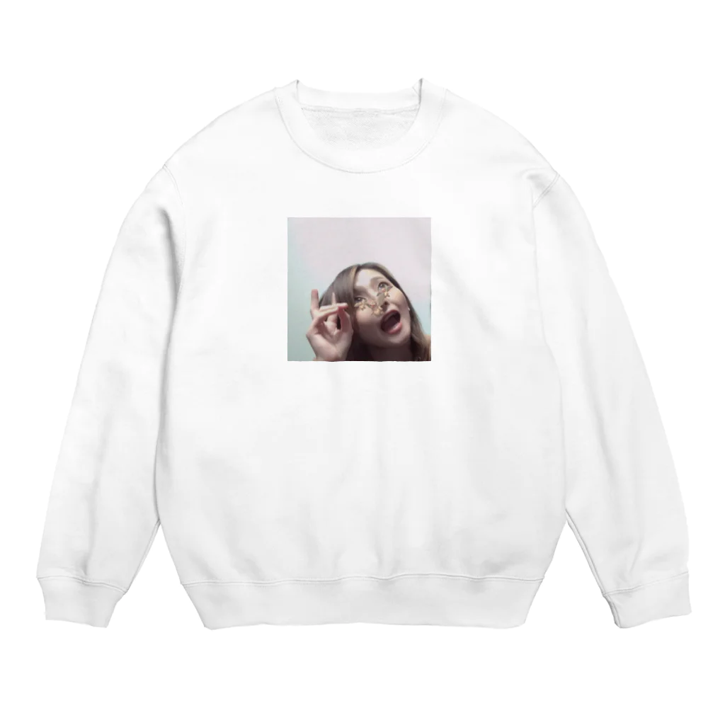 パエリアの巻き寿司のパエリアの巻き寿司 Crew Neck Sweatshirt