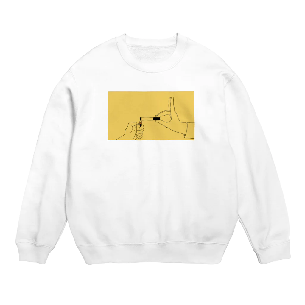 soltoの試作 Crew Neck Sweatshirt