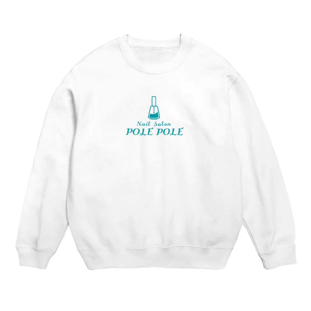 NowHereのPOLE POLE #2 Crew Neck Sweatshirt