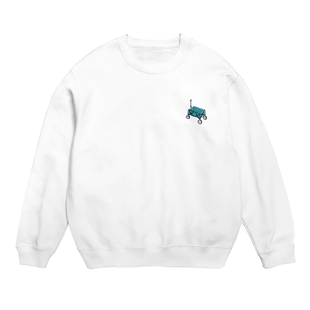 GliateWorkShopのキャリーワゴン！！ Crew Neck Sweatshirt