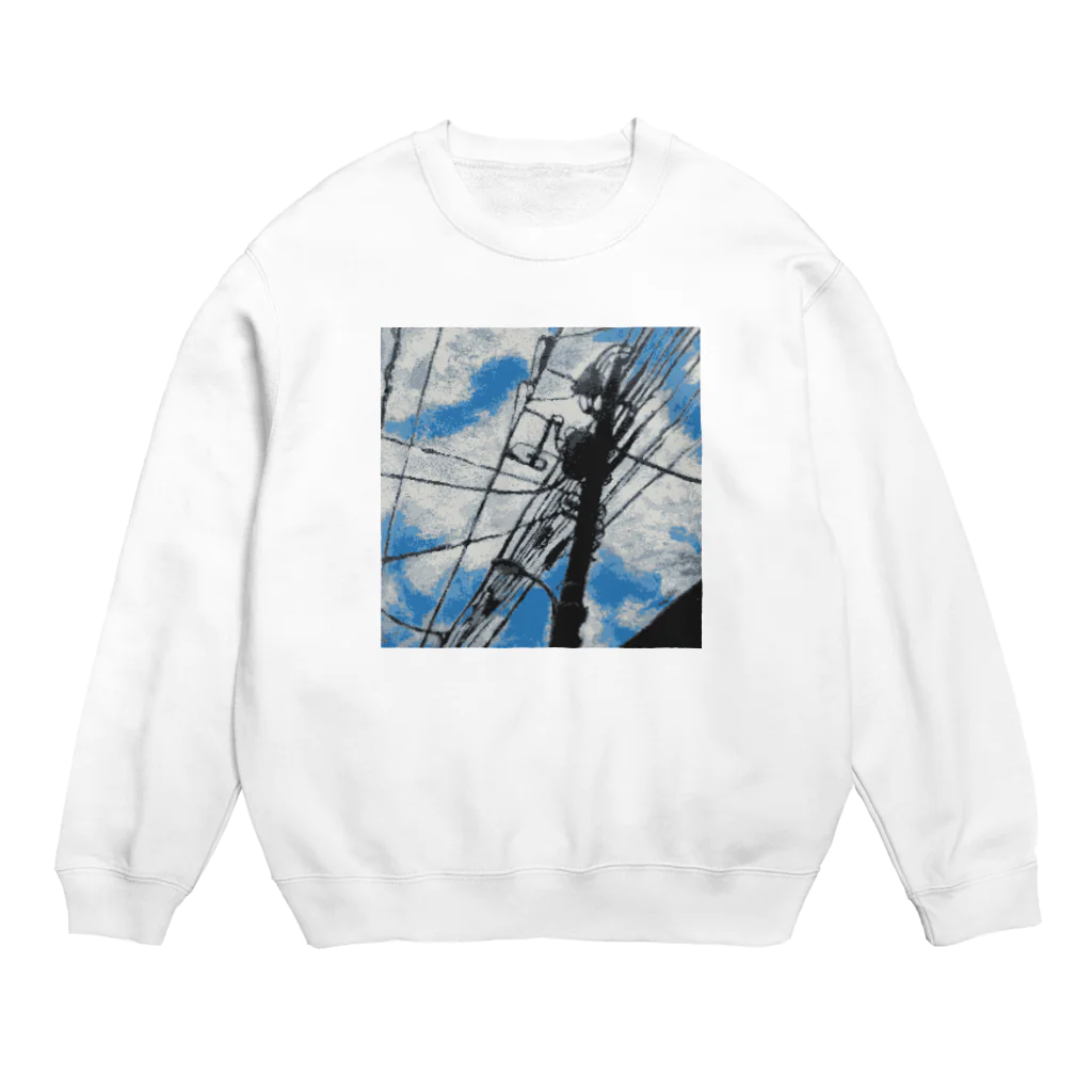 ざわこの青空 Crew Neck Sweatshirt