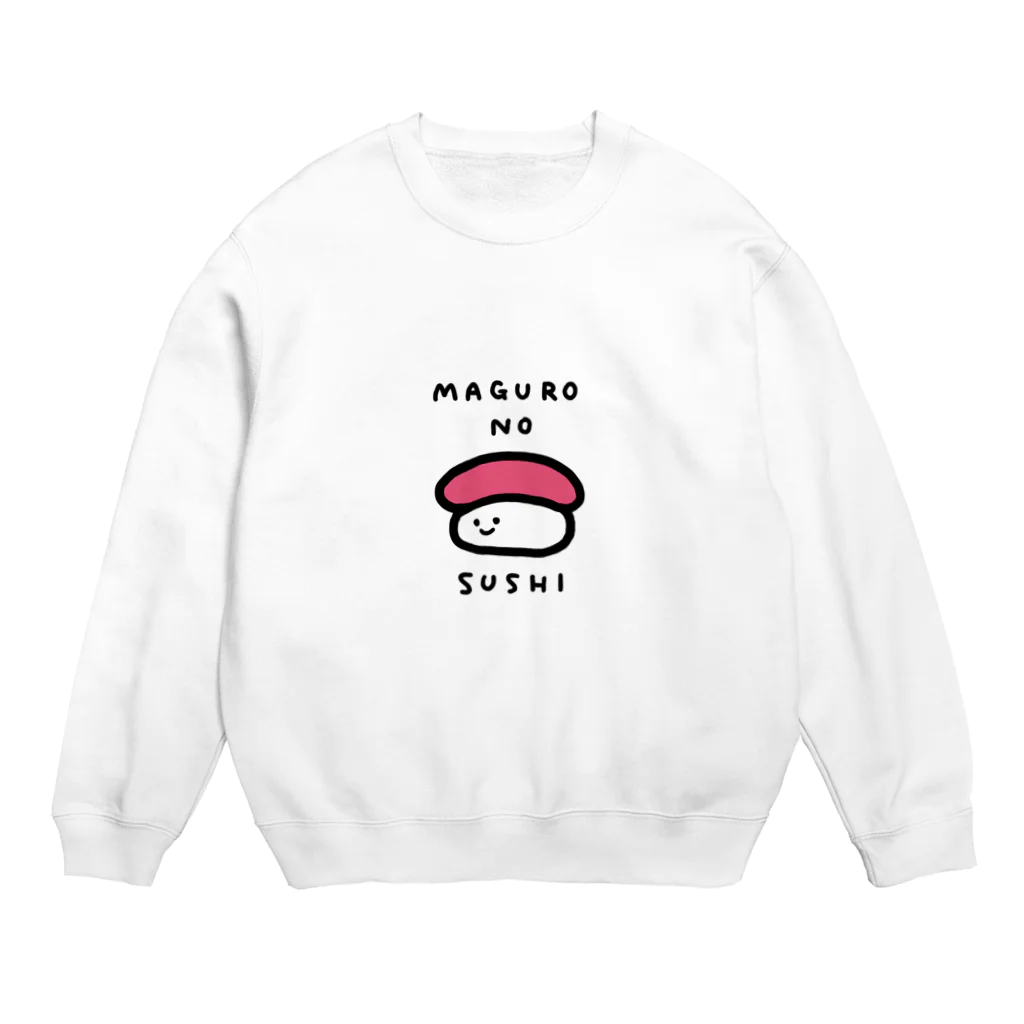 shop the lapoのMAGURO NO SUSHI Crew Neck Sweatshirt