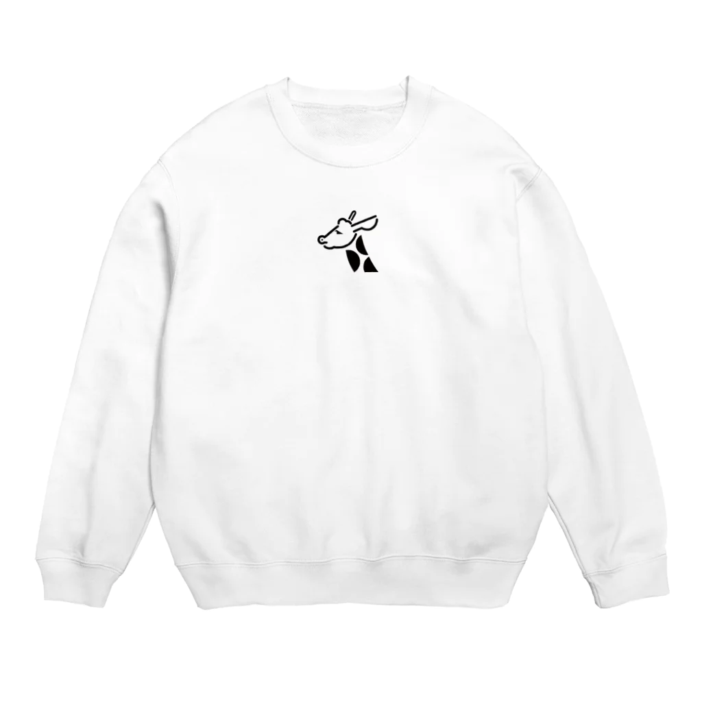 mimosatoのキリン Crew Neck Sweatshirt