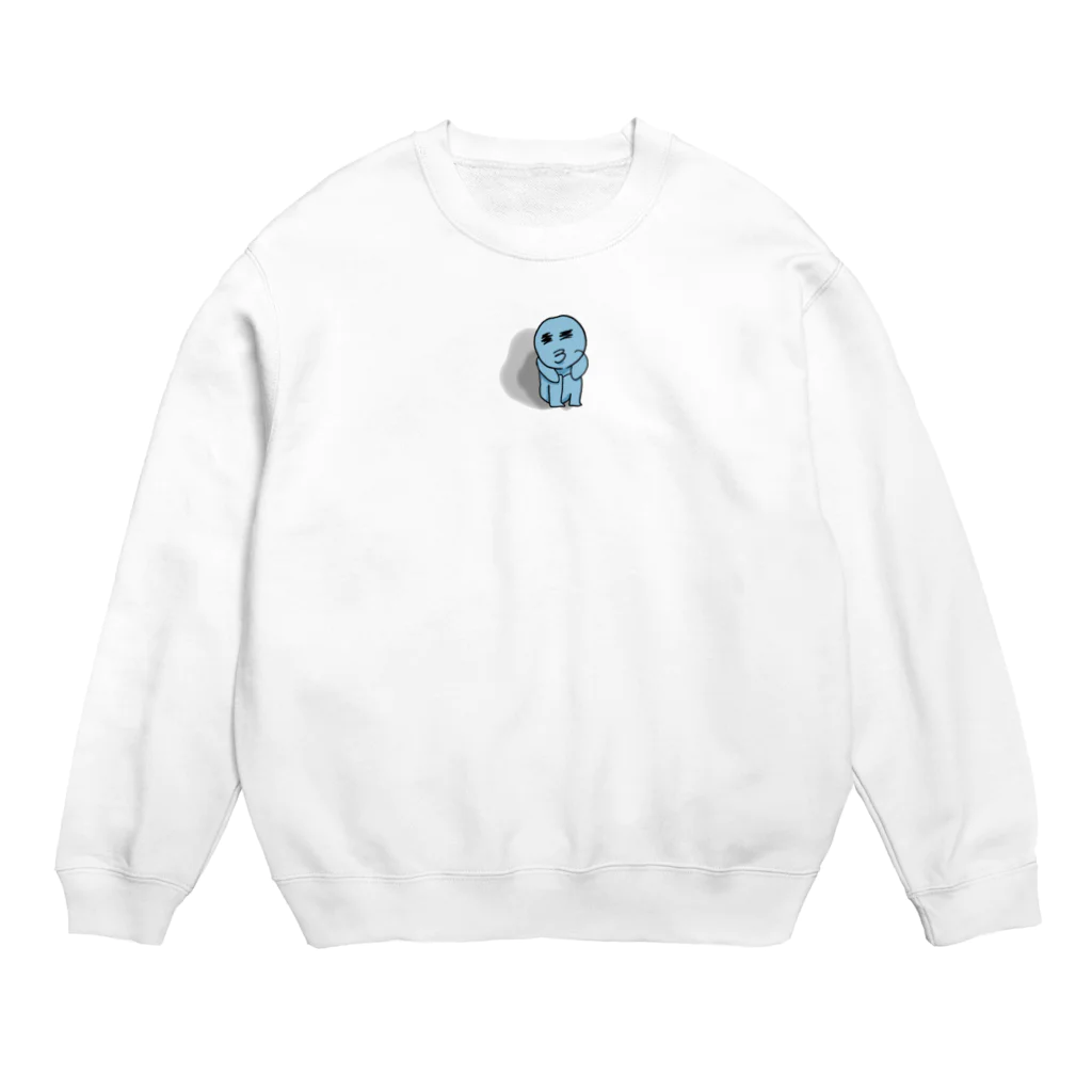 あいぴオリジナルアイテムのハゲ坊 Crew Neck Sweatshirt