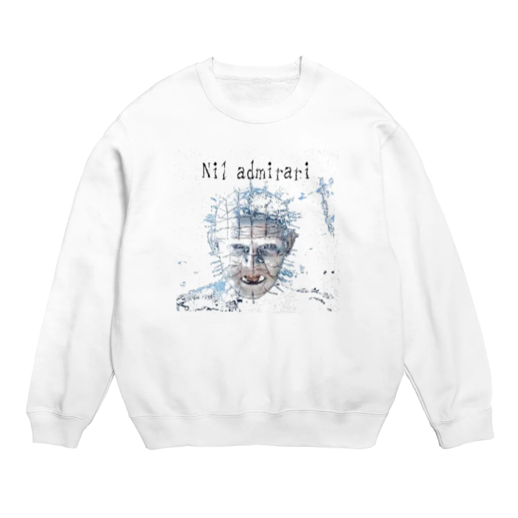 Nil admirariのNil admirari Crew Neck Sweatshirt