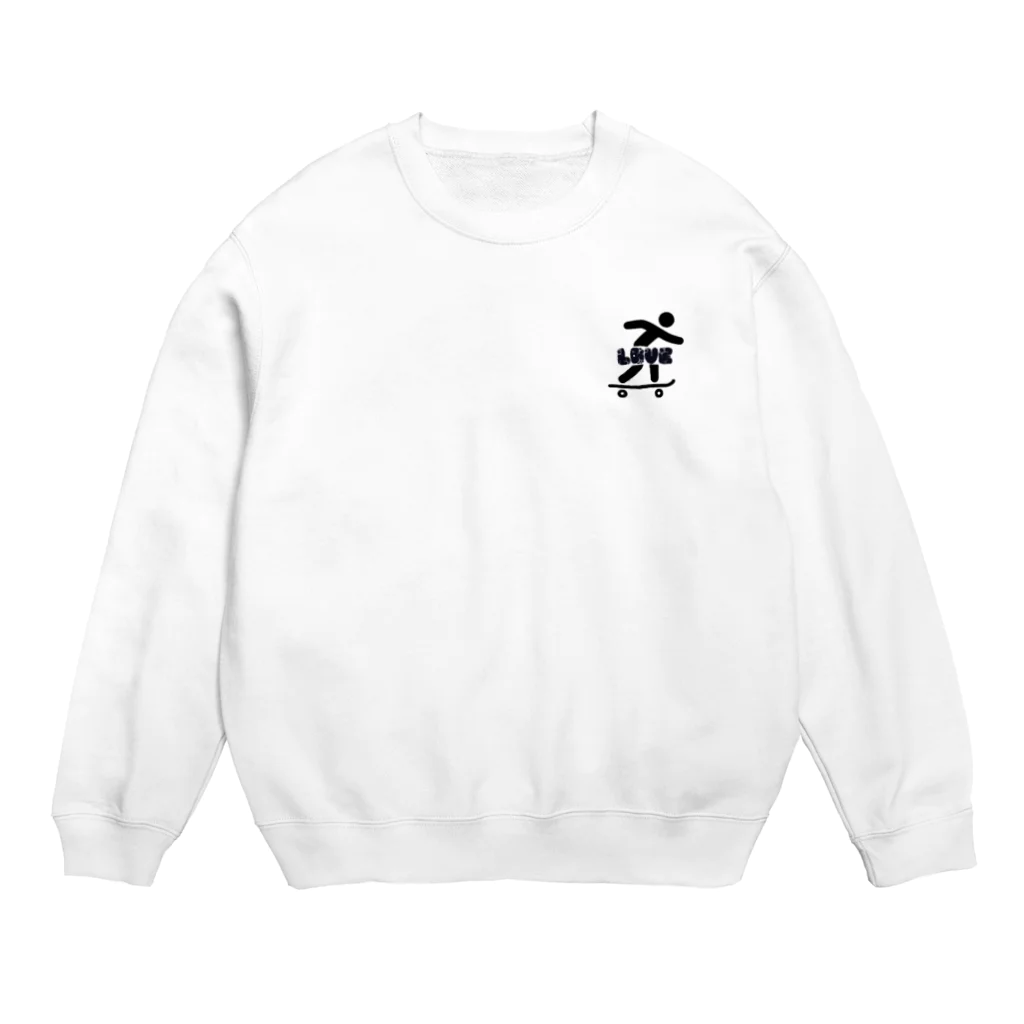 sakuyaの可愛いスケーター Crew Neck Sweatshirt