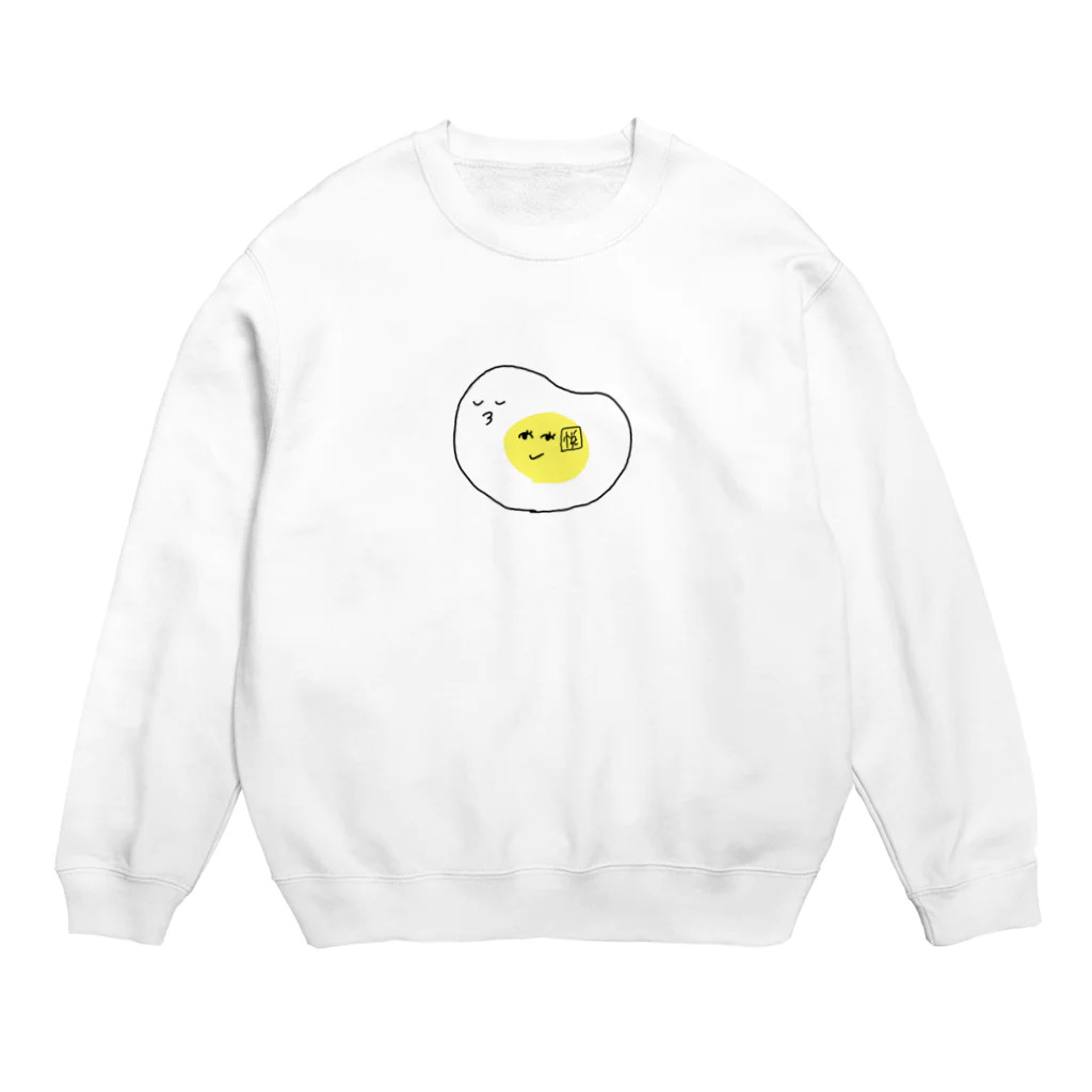 ななの結果きみしか勝たんのだし Crew Neck Sweatshirt