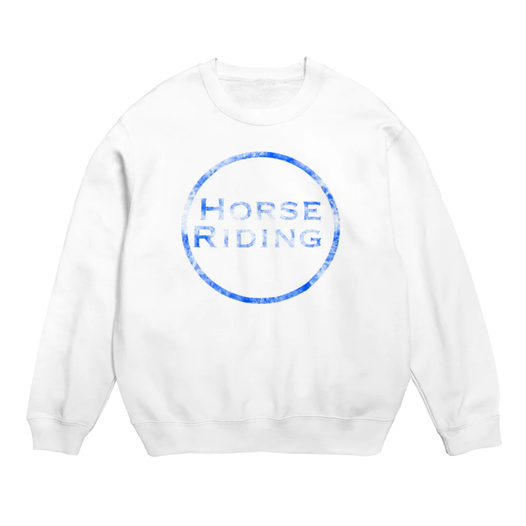 yuriekonoのHORSE RIDING Crew Neck Sweatshirt