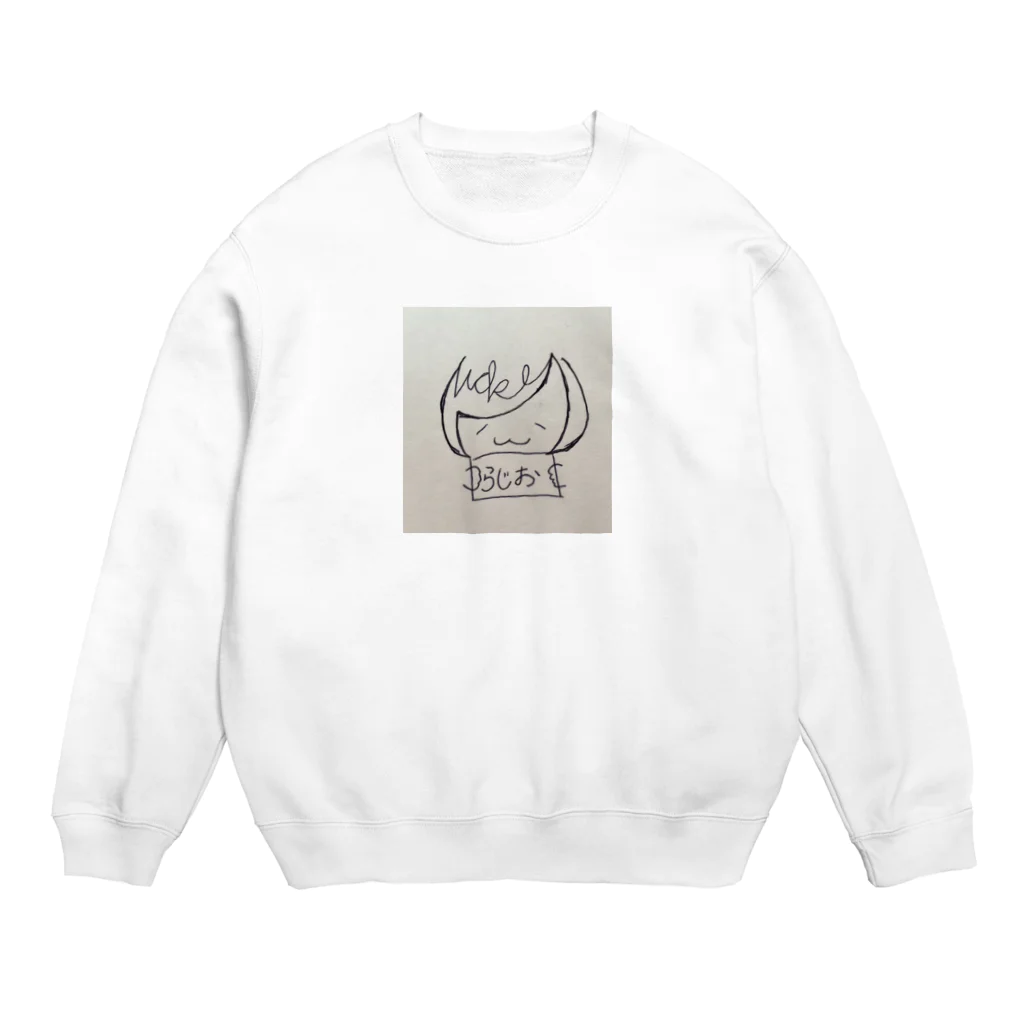 くりえいてぃぶ商店のゆるだらにっきー Crew Neck Sweatshirt