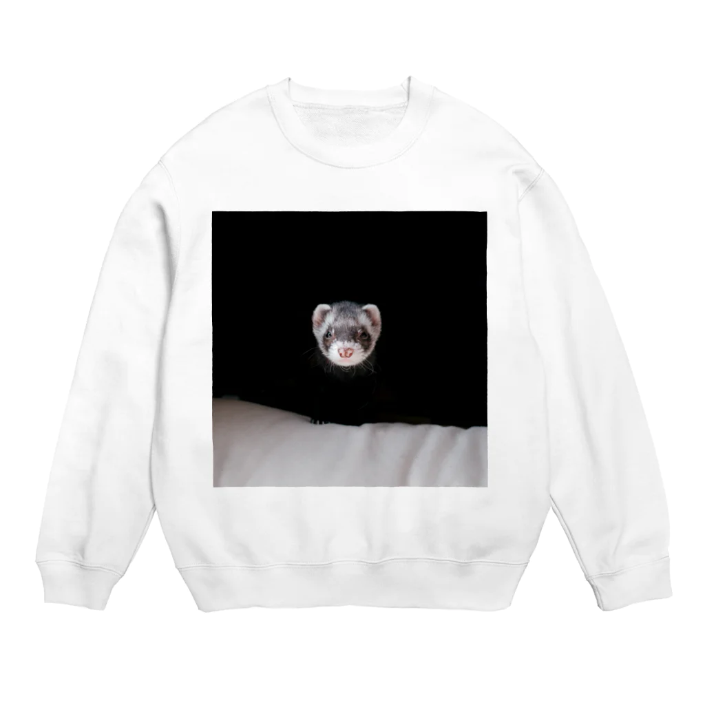 jordanniのlittle shopのKikiran on a Sunny Day Crew Neck Sweatshirt