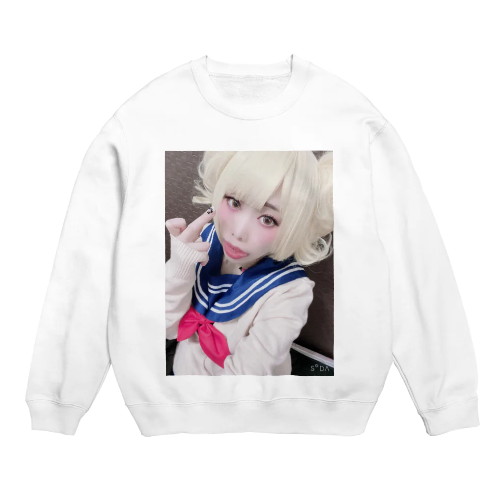 うさたんᕱ⑅ᕱ♥のうさうさぁ Crew Neck Sweatshirt