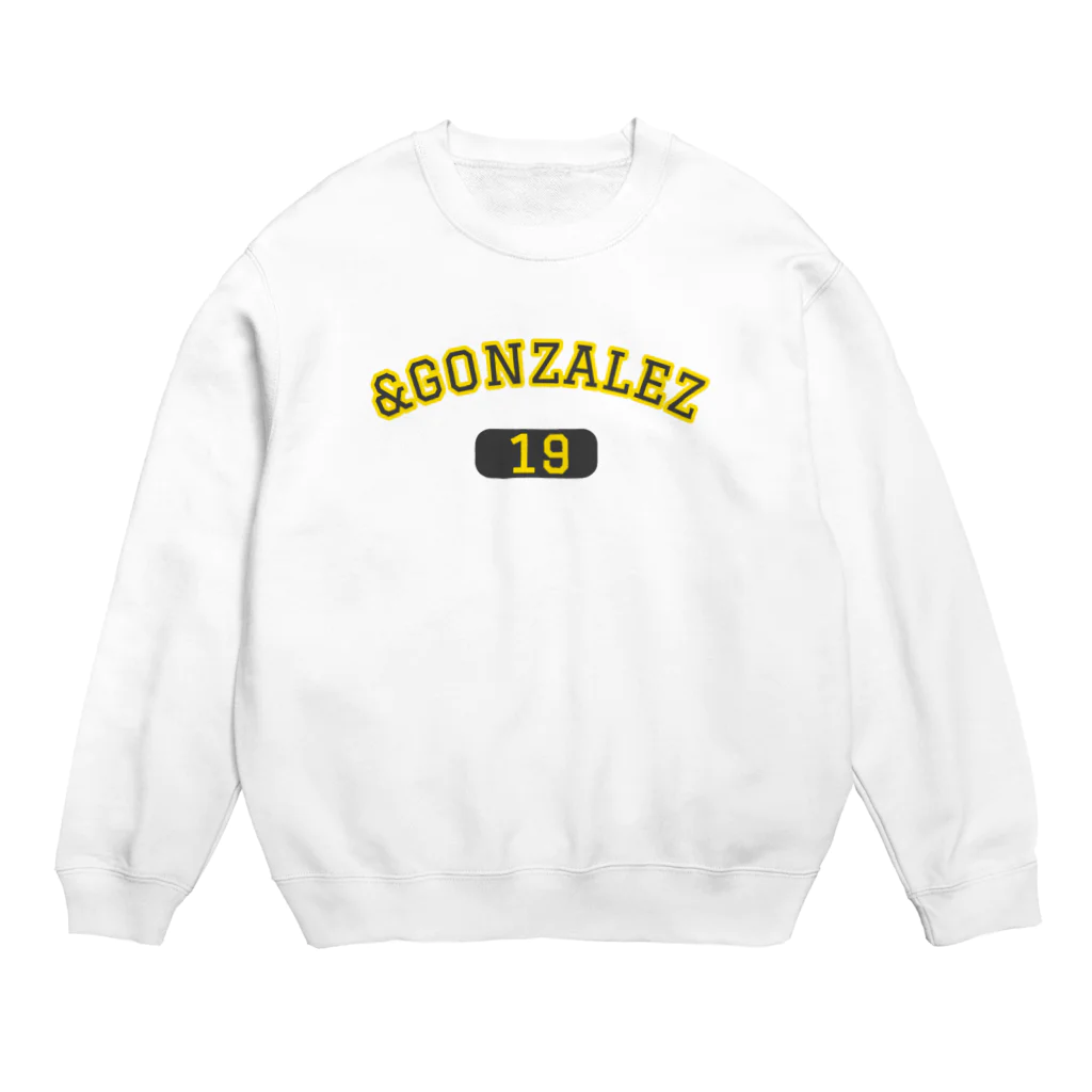 &ゴンザレス　コウキチの&gハイスクール Crew Neck Sweatshirt