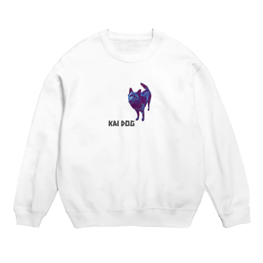 tmyunokiの甲斐犬　KAIDOG yo Crew Neck Sweatshirt