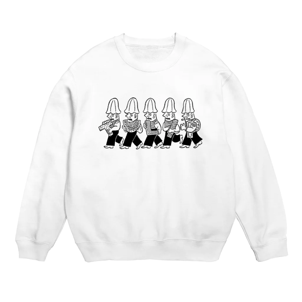 チューリップハット美髪店のチューリップハット5 Crew Neck Sweatshirt