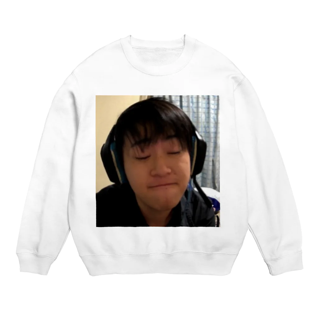 大学中退無職の大学中退無職そっかぁシリーズ Crew Neck Sweatshirt