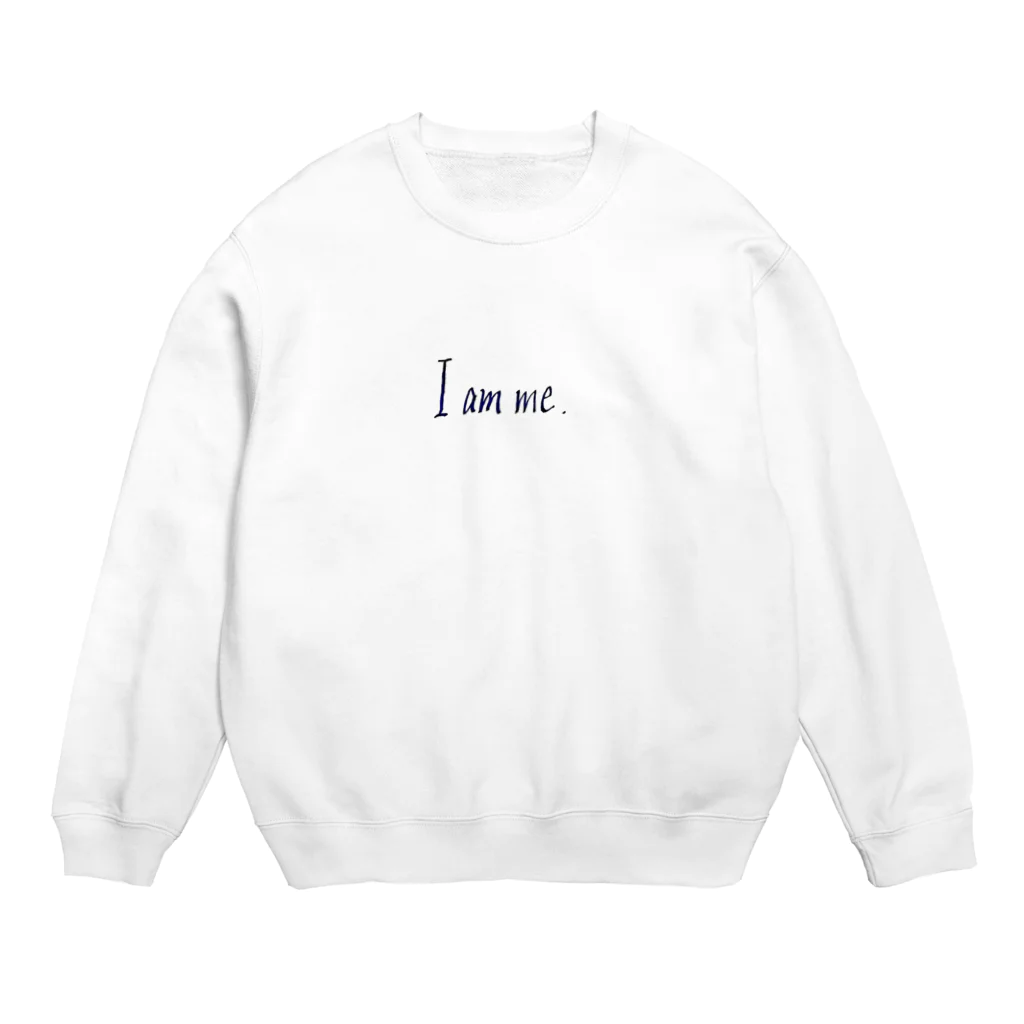 SemincaligのI am me. Crew Neck Sweatshirt