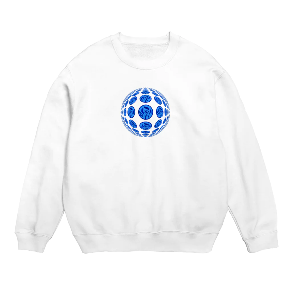 ABYSSのABYSSBALL Crew Neck Sweatshirt