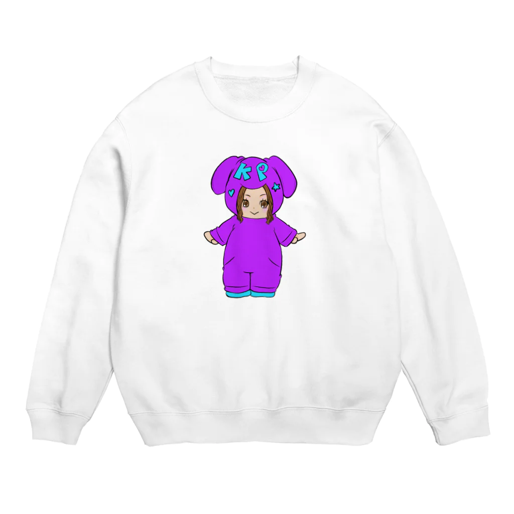 xしーちゃまxのしーちゃまグッズ Crew Neck Sweatshirt