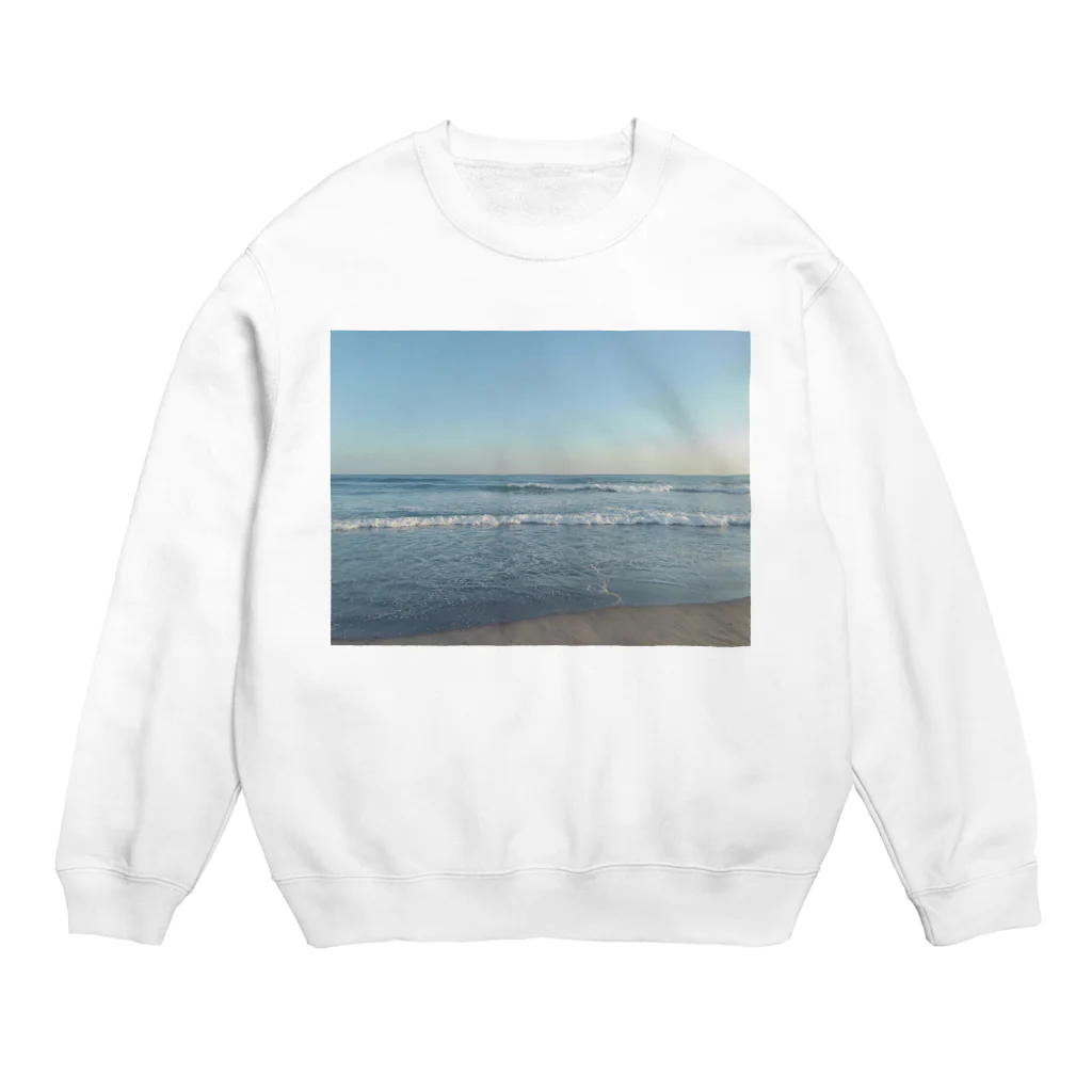 ebi-kaniのうみ Crew Neck Sweatshirt