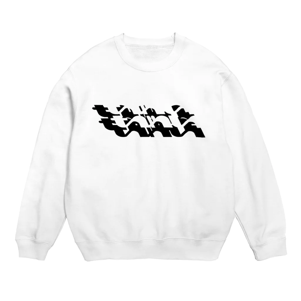 ちゃいのちゃいちゃい Crew Neck Sweatshirt