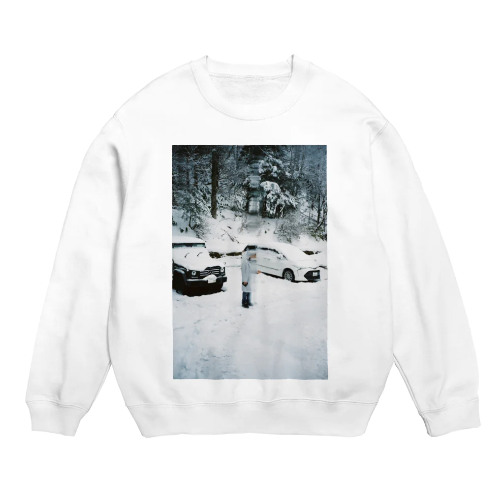 Kiyokaのsnowman Crew Neck Sweatshirt