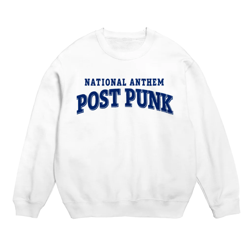 コレクトーンのNational Anthem POST PUNK Crew Neck Sweatshirt